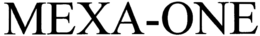 MEXA-ONE trademark