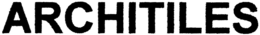ARCHITILES trademark
