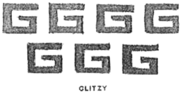 GGGGGGG GLITZY trademark