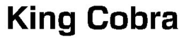 KING COBRA trademark