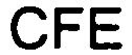 CFE trademark