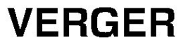 VERGER trademark