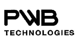 PWB TECHNOLOGIES trademark