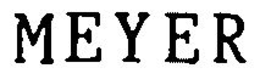 MEYER trademark