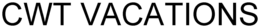 CWT VACATIONS trademark
