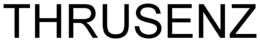 THRUSENZ trademark
