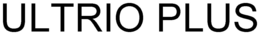 ULTRIO PLUS trademark