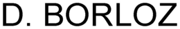 D. BORLOZ trademark