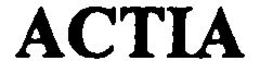 ACTIA trademark
