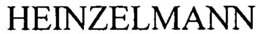 HEINZELMANN trademark
