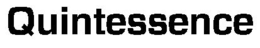 QUINTESSENCE trademark