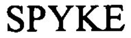SPYKE trademark