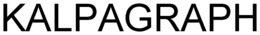 KALPAGRAPH trademark