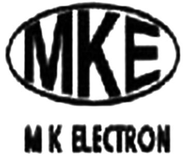 MKE M K ELECTRON trademark
