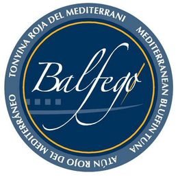 BALFEGÓ TONYINA ROJA DEL MEDITERRANI MEDITERRANEAN BLUEFIN TUNA ATÚN ROJO DEL MEDITERRÁNEO trademark