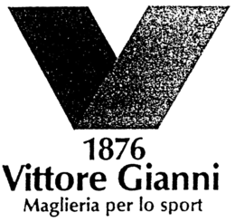 V 1876 VITTORE GIANNI MAGLIERIA PER LO SPORT trademark