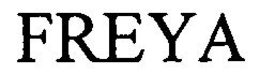 FREYA trademark