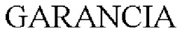 GARANCIA trademark
