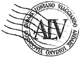 ALV ANDARE LONTANO VIAGGIANDO trademark