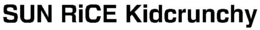 SUN RICE KIDCRUNCHY trademark