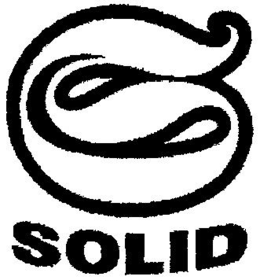 S SOLID trademark