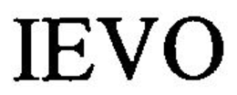IEVO trademark