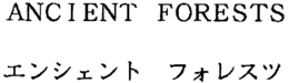 ANCIENT FORESTS trademark