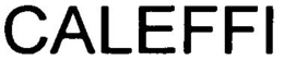 CALEFFI trademark