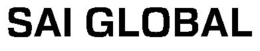 SAI GLOBAL trademark