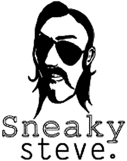 SNEAKY STEVE. trademark