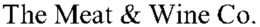 THE MEAT & WINE CO. trademark