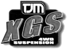 TJM XGS 4WD SUSPENSION trademark