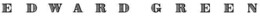 EDWARD GREEN trademark