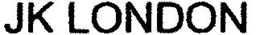 JK LONDON trademark
