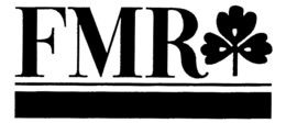 FMR trademark