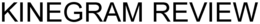 KINEGRAM REVIEW trademark