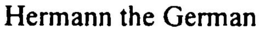 HERMANN THE GERMAN trademark