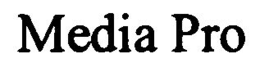 MEDIA PRO trademark