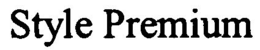 STYLE PREMIUM trademark