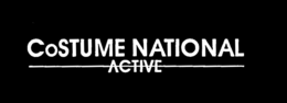 COSTUME NATIONAL ACTIVE trademark