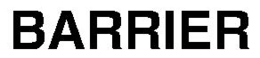 BARRIER trademark