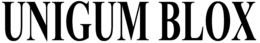 UNIGUM BLOX trademark