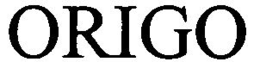 ORIGO trademark