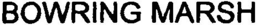 BOWRING MARSH trademark