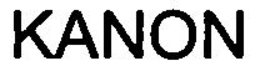 KANON trademark