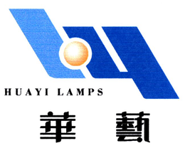 HUAYI LAMPS trademark