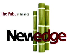 THE PULSE OF FINANCE NEWEDGE trademark