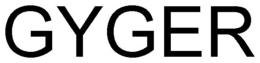 GYGER trademark