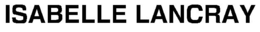 ISABELLE LANCRAY trademark