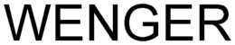 WENGER trademark